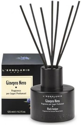 L' Erbolario Diffuser Ginepro Nero με Άρωμα Black Juniper 125ml