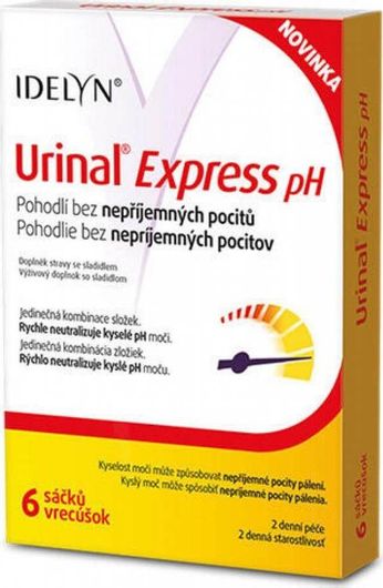 Walmark Express pH Ειδικό Συμπλήρωμα Διατροφής 6 Φακελίσκοι