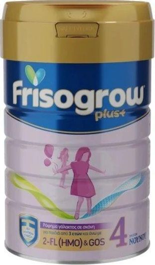ΝΟΥΝΟΥ Γάλα σε Σκόνη Frisogrow No4 Plus+ για 36+ Μηνών 800gr