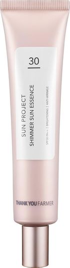 Αντηλιακή Κρέμα Προσώπου Thank You Farmer Sun Project Shimmer Sun Essence SPF30 40ml