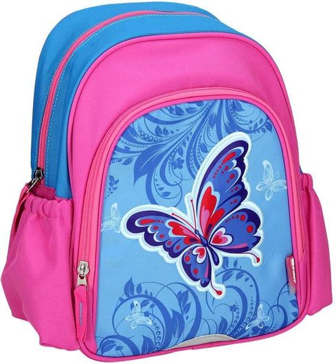 Σχολική Τσάντα Νηπίου Πλάτης Spirit Butterfly Πολύχρωμο