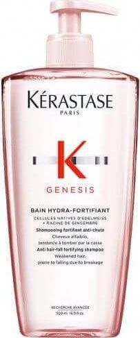 Σαμπουάν Kérastase Genesis Bain Hydra-Fortifiant κατά της Τριχόπτωσης για Λεπτά Μαλλιά 500ml