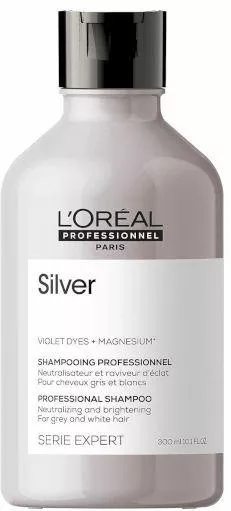 Σαμπουάν L'Oreal Professionnel Serie Expert Silver Σαμπουάν Διατήρησης Χρώματος 300ml