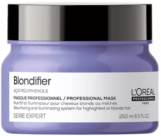 Μάσκα Μαλλιών L’Oreal Professionnel Serie Expert Blondifier Masque 250ml