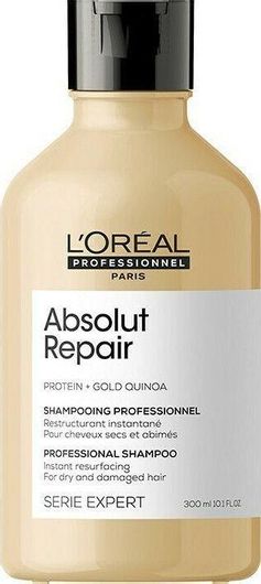 L'Oréal Professionnel Serie Expert Absolut Repair Gold Quinoa & Protein Σαμπουάν Αναδόμησης/Θρέψης για Ξηρά Μαλλιά Μαλλιά 300ml