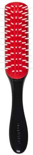 Denman Βούρτσα Μαλλιών για Χτένισμα Μαύρη