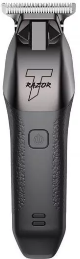 Κουρευτική Μηχανή Professional Hair Trimmer T Razor Black
