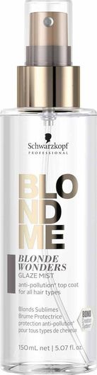 Αντηλιακό Μαλλιών Schwarzkopf Professional Blondme Blonde Wonders Glaze Mist 150ml