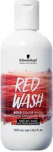 Σαμπουάν Schwarzkopf Professional Bold Color Red Wash Shampoo 300ml