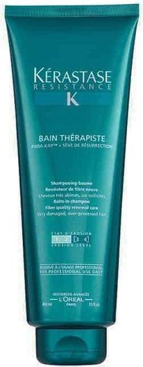 Σαμπουάν Kerastase Bain Therapiste Αναδόμησης / Θρέψης & Ενυδάτωσης για Ταλαιπωρημένα Μαλλιά 450ml