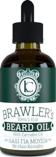 Λάδι για Γένια Lavish Care Brawler'S Beard Oil με Κάνναβη 30ml
