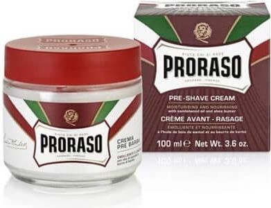 Pre Shave Κρέμα για Γένια Proraso με Σανδαλόξυλο 100ml