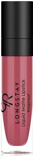 Golden Rose Longstay Liquid Matte Kissproof Long Lasting Liquid Κραγιόν Matte 04 5.5gr