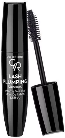Golden Rose Lash Plumping Mascara Black