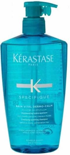 Σαμπουάν Kerastase Bain Vital Dermo-Calm κατά της Ξηροδερμίας για Ευαίσθητο Τριχωτό για Όλους τους Τύπους Μαλλιών 500ml