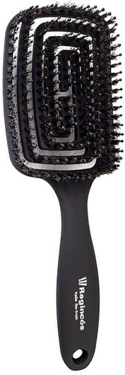 Βούρτσα Χτενίσματος Regincos Yoga Μαύρη