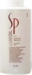 Wella SP Luxe Oil Σαμπουάν Αναδόμησης/Θρέψης & Όγκου για Ταλαιπωρημένα Μαλλιά 1000ml