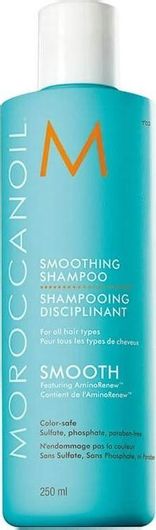 Moroccanoil Smooth Σαμπουάν Γενικής Χρήσης για Ξηρά Μαλλιά 250ml