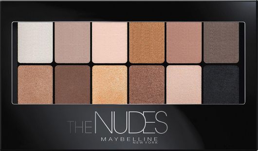 Παλέτα με Σκιές Ματιών Maybelline σε Στερεή Μορφή Nudes 9.6gr
