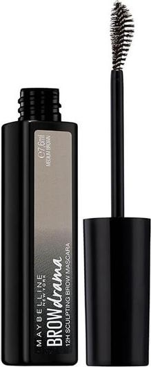 Mascara Φρυδιών Maybelline Drama Medium Brown 7.6ml