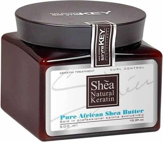Saryna Key Curl Control Pure African Shea Butter Μάσκα Μαλλιών για Ενδυνάμωση 300ml
