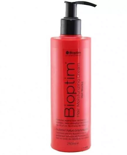 Θερμοπροστατευτικό Bioptim Hair Moisturizing Cream Hot Works 250ml