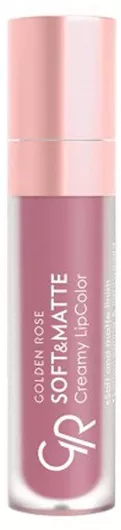 Golden Rose Soft & Matte Creamy Long Lasting Liquid Κραγιόν Matte 110 5.5gr