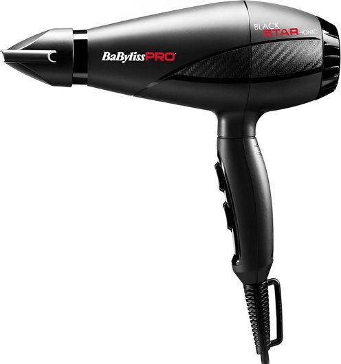 Babyliss PRO Star Ionic 2200W Ionic Επαγγελματικό Πιστολάκι Μαλλιών 2200W Black