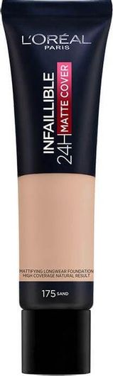 L'Oreal Paris Infaillible 24H Matte Cover Liquid Make Up 175 Sand 30ml