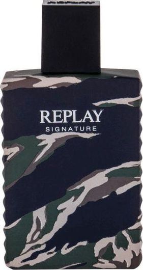 Eau de Toilette Replay Signature For Him 100ml