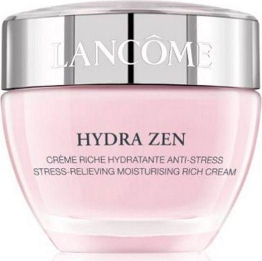 Lancome Hydra Zen Anti-Stress Rich 24ωρη Ενυδατική Κρέμα Προσώπου Ημέρας με Υαλουρονικό Οξύ 50ml