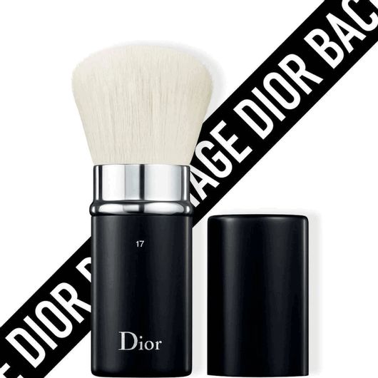 Dior Πινέλο Μακιγιάζ Kabuki με Συνθετική Τρίχα Backstage 17