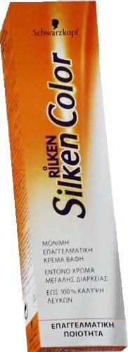 Schwarzkopf Silken Color Βαφή Μαλλιών 4.80 Σοκολάτα 60ml