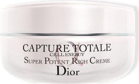 Gel Προσώπου Dior Capture Totale Rich για Αντιγήρανση, Ανάπλαση & Ατέλειες 50ml