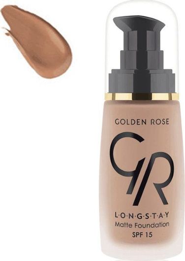 Foundation Golden Rose Longstay Matte Liquid 10