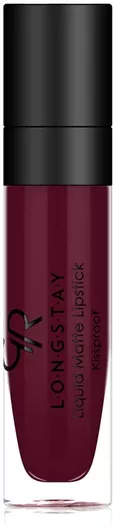 Golden Rose Longstay Liquid Matte Kissproof Long Lasting Liquid Κραγιόν Matte 15 5.5gr