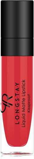 Golden Rose Longstay Liquid Matte Kissproof Long Lasting Liquid Κραγιόν Matte 31 5.5gr