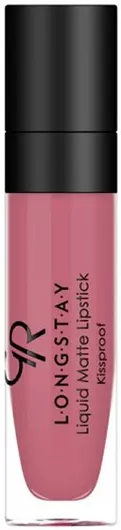 Golden Rose Longstay Liquid Matte Kissproof Long Lasting Liquid Κραγιόν Matte 36 5.5gr