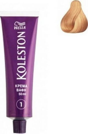 Βαφή Μαλλιών Wella Koleston 9/73 Ξανθό Πολύ Ανοιχτό Μελί 60ml