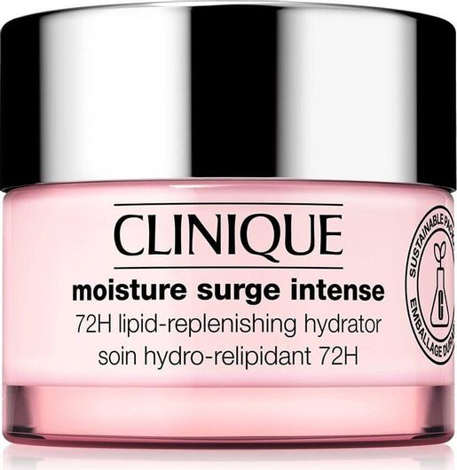 Κρέμα Προσώπου Clinique Moisture Surge Intense Lipid-Replenishing Rich 72ωρη Ενυδατική & Αναπλαστική για Ξηρές Επιδερμίδες με Υαλουρονικό Οξύ & Aloe Vera 30ml