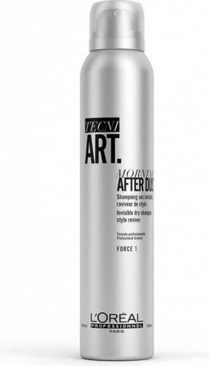 Ξηρό Σαμπουάν L'Oreal Professionnel Tecni Art Morning After Dust κατά της Πιτυρίδας για Όλους τους Τύπους Μαλλιών 200ml