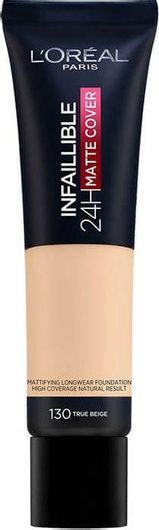 Foundation L'Oreal Infaillible 30ml Liquid 130 True Beige