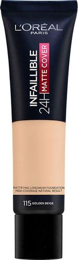 L'Oreal Paris Infaillible 24H Matte Cover Liquid Make Up 115 30ml