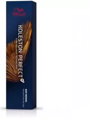 Wella Koleston Perfect Me+ Deep Browns Βαφή Μαλλιών 5/73 Καστανό Ανοιχτό Καφέ Χρυσό 60ml