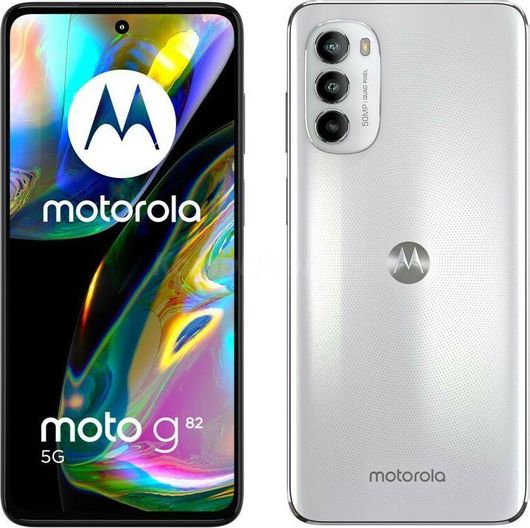 Motorola Moto G82 5G 6GB 128GB White Lily
