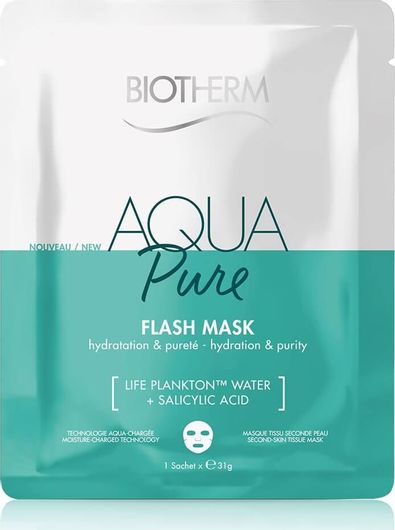 Biotherm Aqua Pure Sheets για Θρέψη 31gr