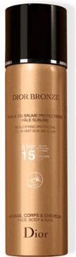 Αντηλιακό Προσώπου/Σώματος Dior Bronze Beautifying Sublime Glow SPF15 125ml