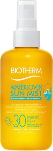 Αντηλιακό Mist Προσώπου Biotherm Waterlover Sun Αδιάβροχο & Σώματος SPF30 200ml