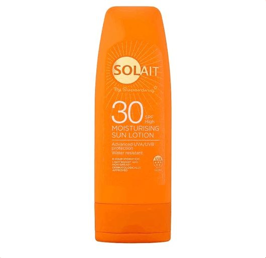 Αντηλιακό Σώματος Superdrug Solait SPF30 Moisturising 200ml
