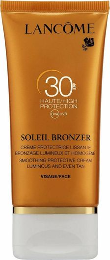 Αντηλιακό Προσώπου Lancome Soleil Bronzer Smoothing Αδιάβροχο SPF30 50ml